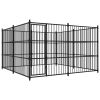 Outdoor Dog Kennel 118.1"x118.1"x72.8"