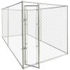 Outdoor Dog Kennel 13'x6.6'x6.6'