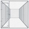 Outdoor Dog Kennel 299.2"x75.6"x72.8"