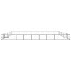Dog Kennel Black 871.9 ftÂ² Steel