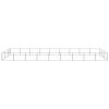 Dog Kennel Silver 290.6 ftÂ² Steel
