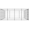 Outdoor Dog Kennel Steel 260.5 ftÂ²