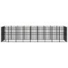 Outdoor Dog Kennel Steel 267.8 ftÂ²