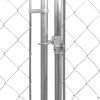 Outdoor Dog Kennel Galvanized Steel 25'x13'x6.6'