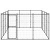 Outdoor Dog Kennel Steel 156.3 ftÂ²
