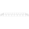 Dog Kennel Silver 538.2 ftÂ² Steel