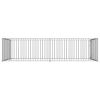 Outdoor Dog Kennel 78.7"x157.5"x39.4"