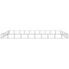 Dog Kennel Black 645.8 ftÂ² Steel