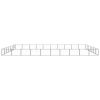 Dog Kennel Black 753.5 ftÂ² Steel