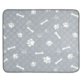 2Pcs Washable Pet Pee Pads For Puppy Kittens Dogs Cats Reusable Potty Mats Machine Washable Pet Training Pads Non-Slip Waterproof Absorbent Dog Crate (Option: 2PcsPetPeePadsL)