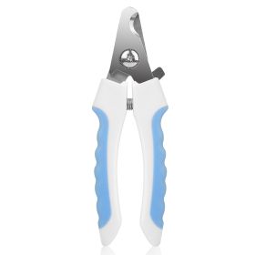 Dog Nail Clippers Pet Cat Nail Toe Trimmer Stainless Steel Grooming Tool Free Nail File Small Medium Large Dogs (Option: PetNailClipperS)