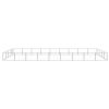 Dog Kennel Silver 387.5 ftÂ² Steel
