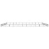 40-Panel Dog Playpen Black 39.4"x19.7" Powder-coated Steel