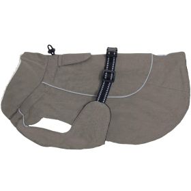 Alpine Tuf Terrain Dog Coat (Color: Dried Sage, size: 2X-Large)