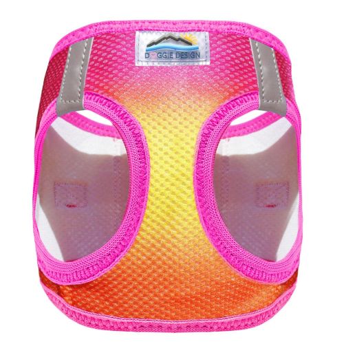 American River Choke Free Dog Harness Ombre Collection