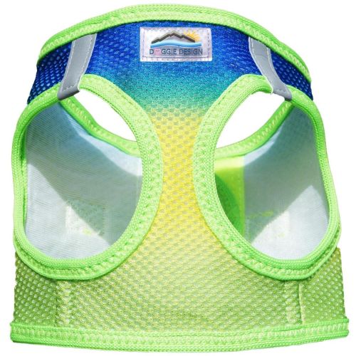 American River Choke Free Dog Harness Ombre Collection